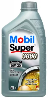 Mobil Super – 3000 Formula P 0W-30 motorolje 1L
