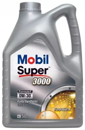 Mobil Super – 3000 Formula F 0W-30 motorolje 5L