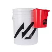 N09 – Side Bucket bøtteholder med oppbevaring for vaskeutstyr og bilpleie