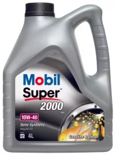 Mobil Super – 2000 X1 10W-40 motorolje 4L