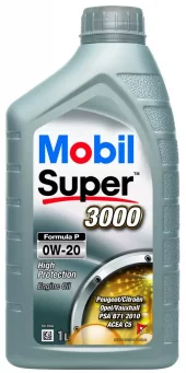 Mobil Super – 3000 Formula P 0W-20 motorolje 1L