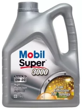 Mobil Super – 3000 Formula RN 0W-20 motorolje 4L