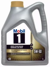 Mobil 1 – FS X2 5W-50 motorolje 4L