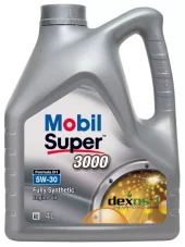 Mobil Super – 3000 Formula D1 5W-30 motorolje 4L