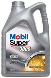 Mobil Super – 3000 Formula V 0W-30 motorolje 5L