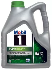 Mobil 1 – ESP 0W-30 motorolje 4L