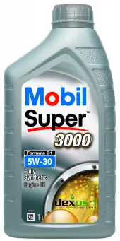 Mobil Super – 3000 Formula D1 5W-30 motorolje 1L