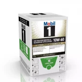 Mobil 1 – 10W-60 motorolje Bag-in-Box 20L