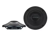 Alpine – SPC-R100S 4" radiale høyttalere med 360° lydspredning