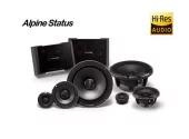 Alpine Status – HDZ-653S Slim-Fit 6,5" 16,5 cm High-End 3-veis komponentsett