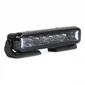 Vision X – Explora 10" LED-bar enkelrad med Dual Color DRL