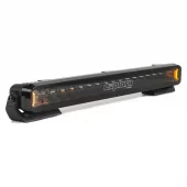 Vision X – Explora 20" LED-bar enkelrad med Dual Color DRL