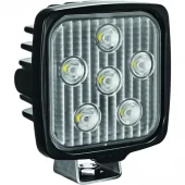 Vision X – VL Series firkantet LED arbeidslys 30W 6 LED med Deutsch-kontakt