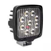 Vision X – VL Series firkantet LED arbeidslys 45W 9 LED med Deutsch-kontakt