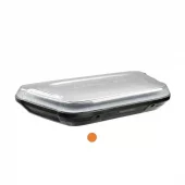 Vision X – Aerotech L-Box LED varsellys 380 × 200 × 67 mm klart glass fastmontering
