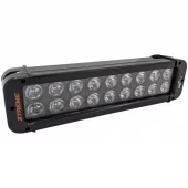 Vision X – VX Xmitter Prime 11" LED-bar 90W 10° 24V Black Reflector