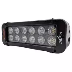 Vision X – VX Xmitter Prime 8" LED-bar 60W 10° 12V Black Reflector