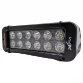 Vision X – VX Xmitter Prime 8" LED-bar 60W 10° 12V Black Reflector