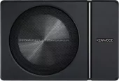 Kenwood 8" aktiv basskasse – 250W kompakt under-sete subwoofer