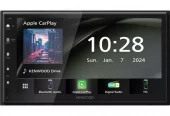 Kenwood 6,8" DAB+ multimediaspiller med trådløs Apple CarPlay og Android Auto