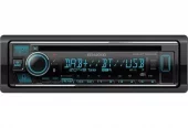 Kenwood CD-radio med DAB+, Bluetooth, USB og AUX