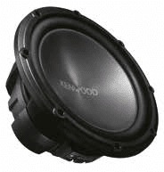 Kenwood 12" subwoofer – 400W RMS / 1200W maks