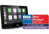 Kenwood 10,1" multimediaspiller med DAB+, trådløs Apple CarPlay og Android Auto