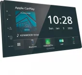 Kenwood 7" multimediaspiller med DAB+, Apple CarPlay, Android Auto og Bluetooth