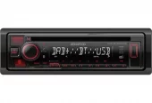 Kenwood CD-radio med DAB+, Bluetooth, USB og 13-bånds EQ