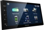Kenwood 6,8" 2-DIN multimediaspiller med DAB+, Bluetooth og USB