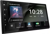 Kenwood 6,8" 2-DIN multimediaspiller med DAB+, Apple CarPlay og Android Auto