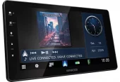 Kenwood 9" multimediaspiller med DAB+, trådløs Apple CarPlay og Android Auto