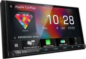 Kenwood 7" 2-DIN multimediaspiller med trådløs Apple CarPlay, Android Auto, DAB+ og Bluetooth