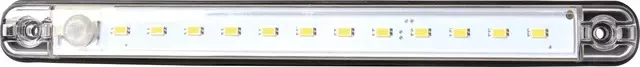 Strands 237 mm LED interiørbelysning 12V med bevegelsessensor – 301 lumen