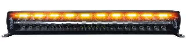 Strands Siberia NG DRC 22" LED-bar – dobbelradet, 16 000 lumen