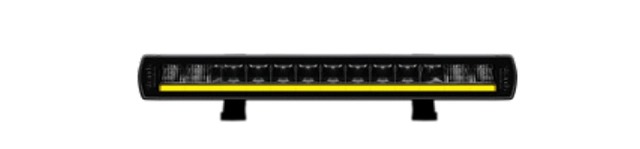 Strands Siberia XP SR 12" LED-bar – enkelradet, 3620 lumen