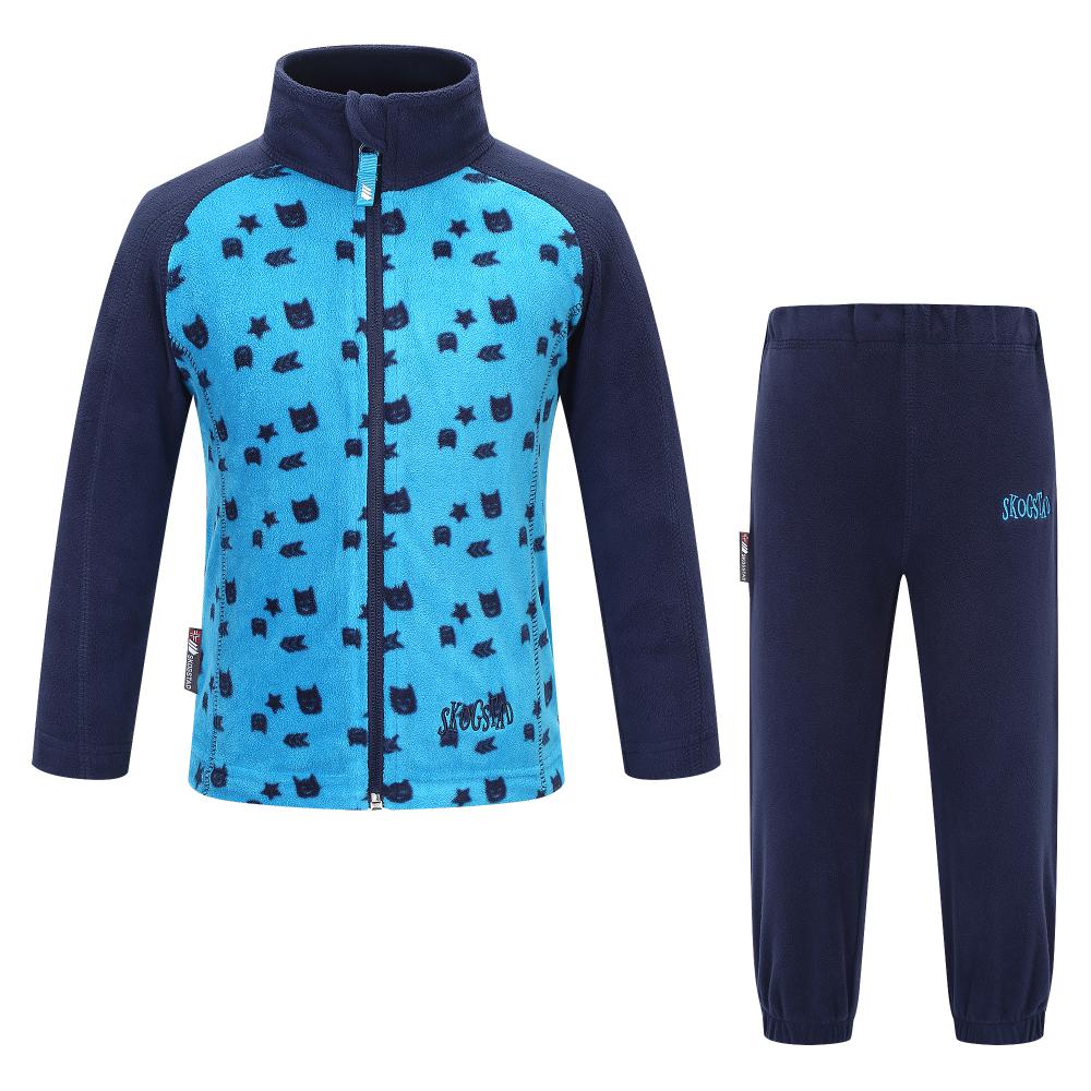 Skogstad  Trone microfleece sett
