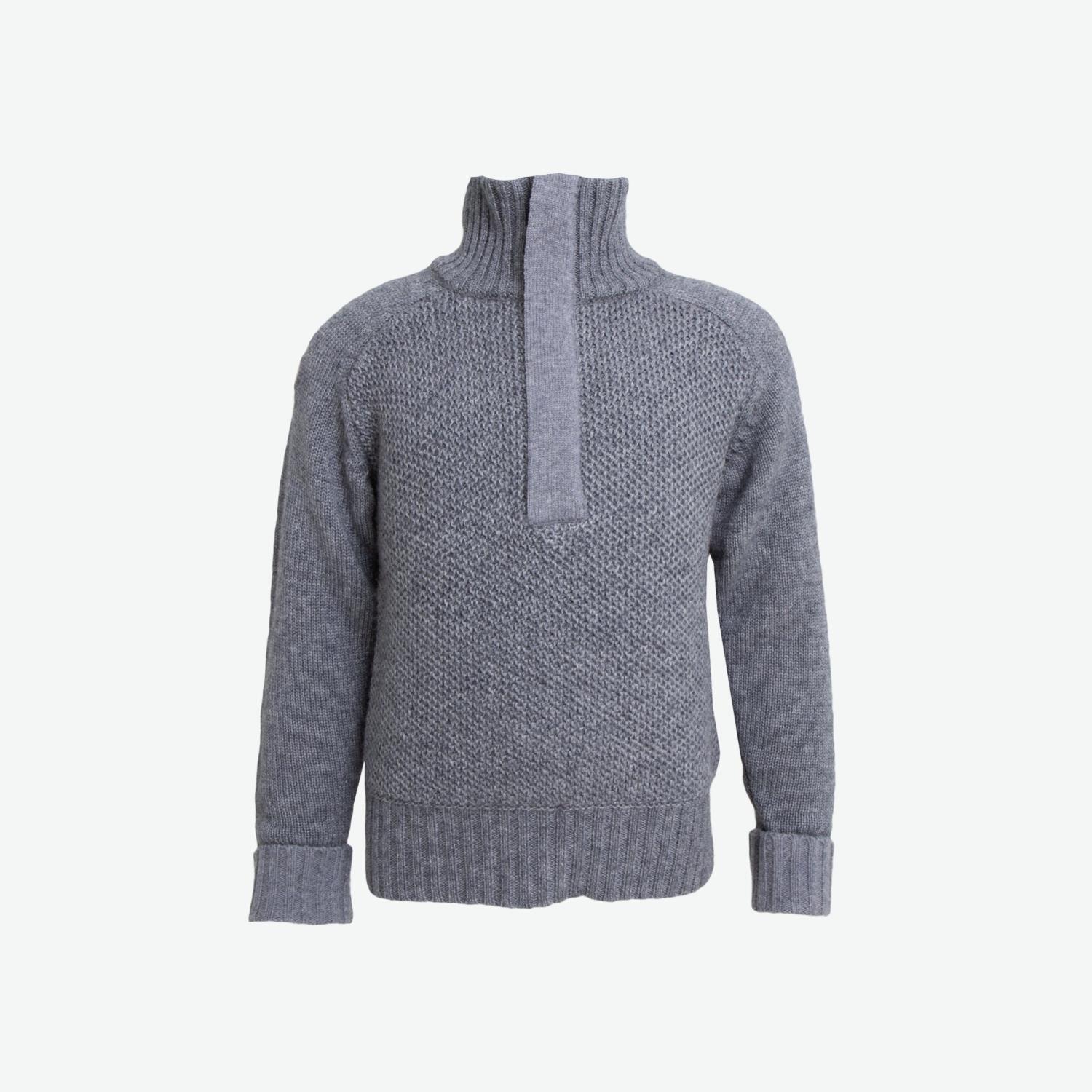 Tufte Wear  Kids Bambull Blend Half Zip Sweater