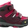Jack Wolfskin  MNT Attack 2 Texapore Mid VC Kids Azaled Red
