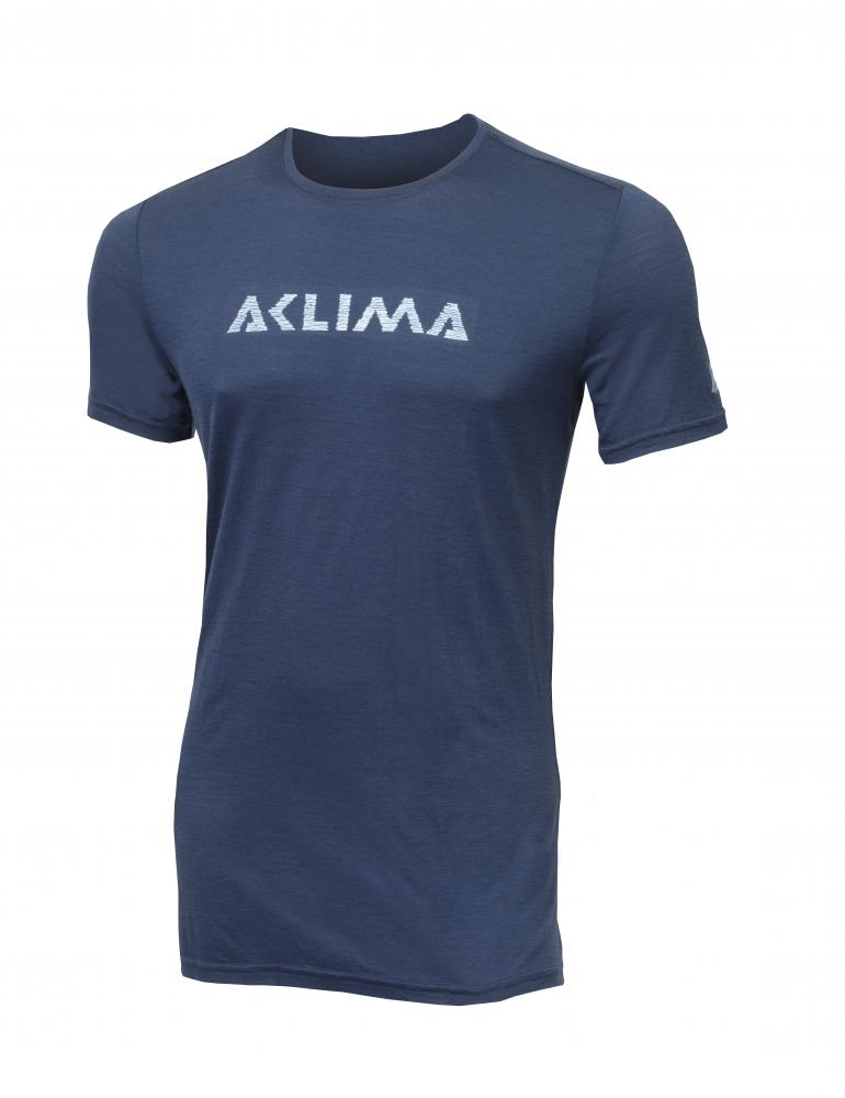 Aclima  LightWool T-shirt LOGO, Man