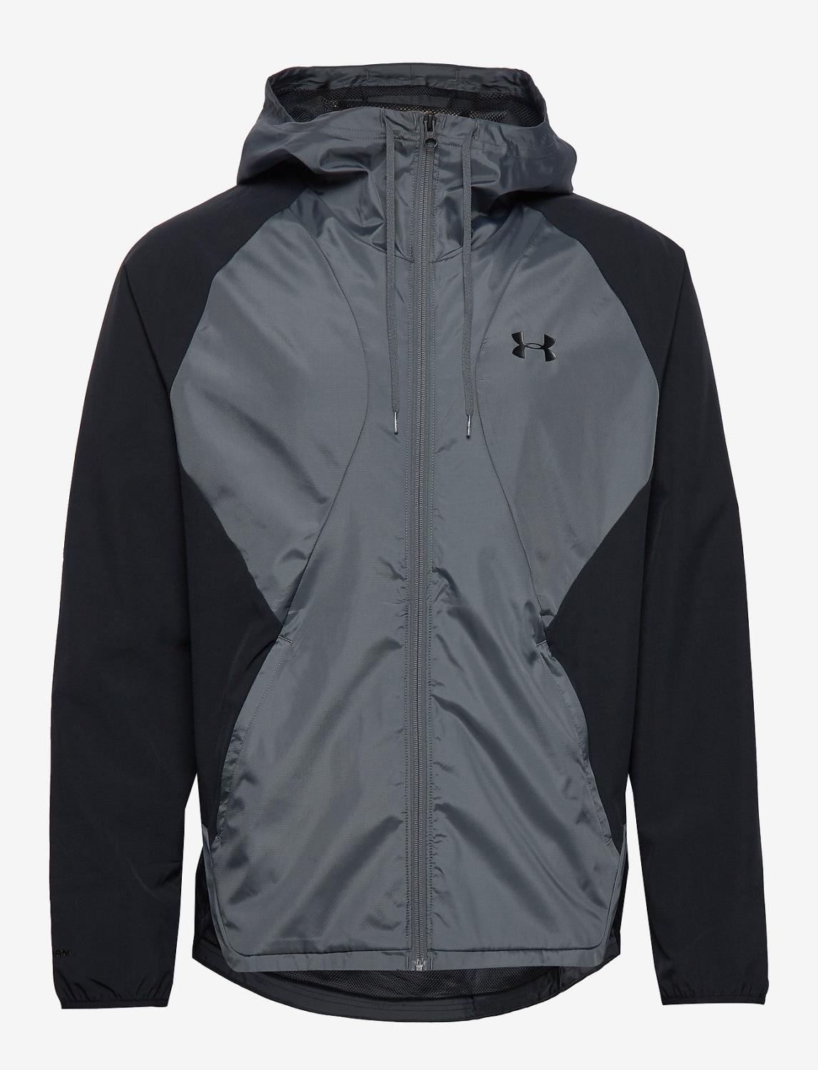 Under Armour  STRETCH-WOVEN HOODED JACKET