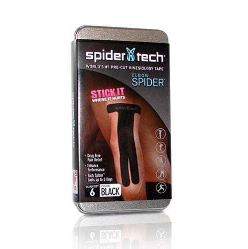 SpiderTech  Kinesiologi Tape Albue (6 Stk)