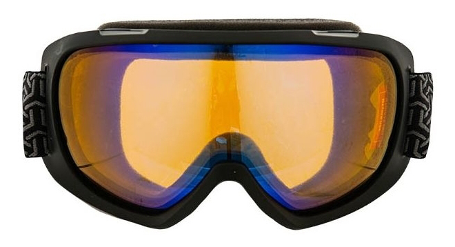 CRUZ  CS 4X Visibility Ski Goggle