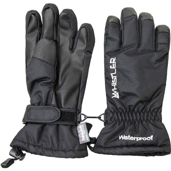 WHISTLER  Davos Jr. Waterproof Glove W/Soft PU Palm
