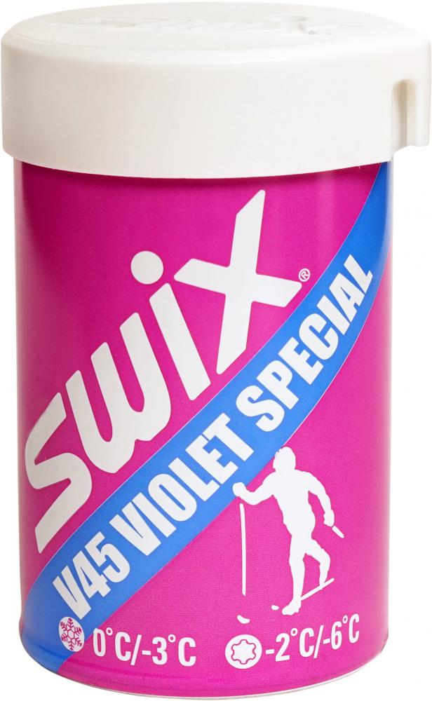 Swix  V45 Violet Spec. Hardwax 0/-3C, 43g