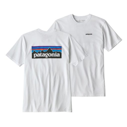 Patagonia  P-6 Logo Responsibili-Tee M White