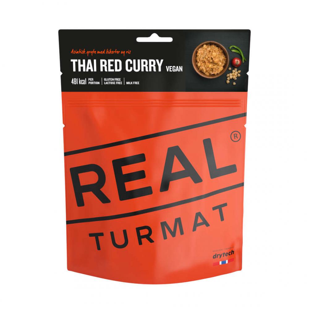 Real Turmat  Thai Red Curry (VEGAN)