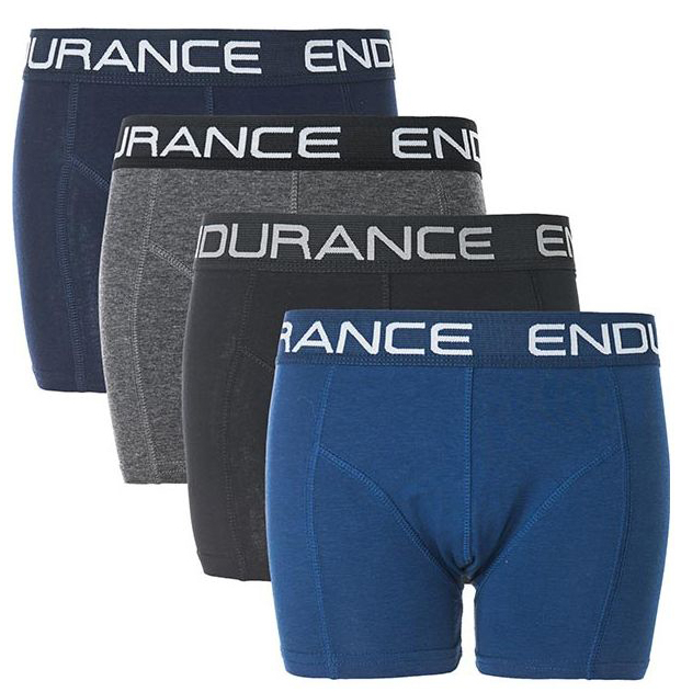 Endurance  Burke Jr. Boxer Shorts 4-Pack
