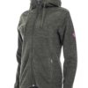 MoveOn  Geilo Fleecejakke m/hette Lt.Olive