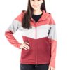 MoveOn  Tinden Fleecejakke m/hette Dame Rose